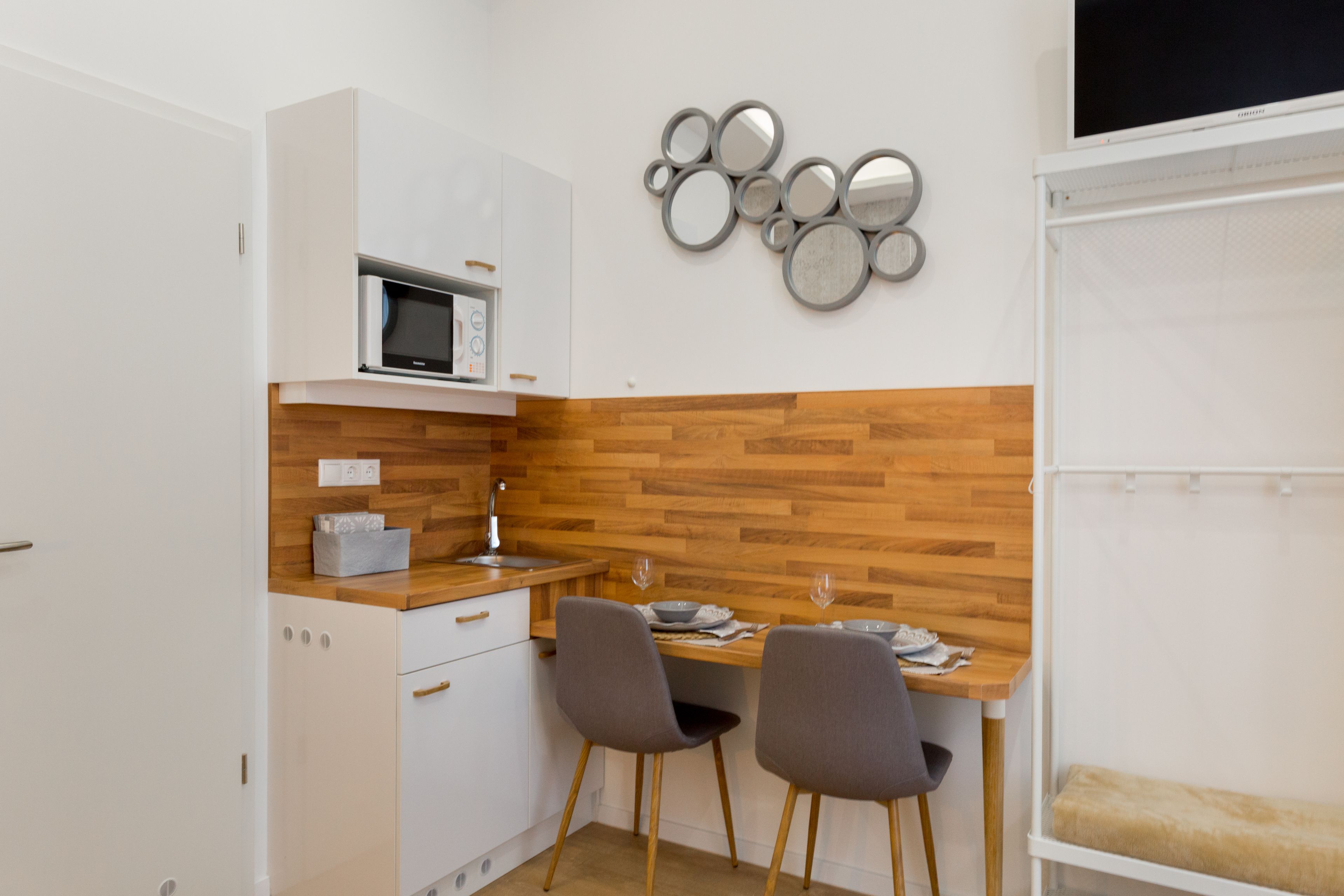 Coin cuisine privé