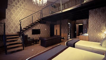 In-room safe, iron/ironing board, free WiFi