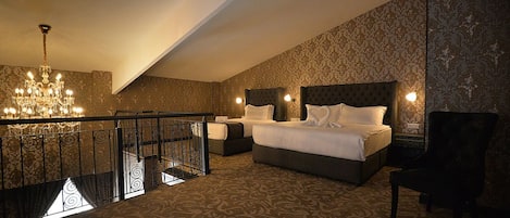 Duplex Prestige | Coffre-fort, fer et planche Ă repasser, accĂšs au Wi-Fi (inclus)