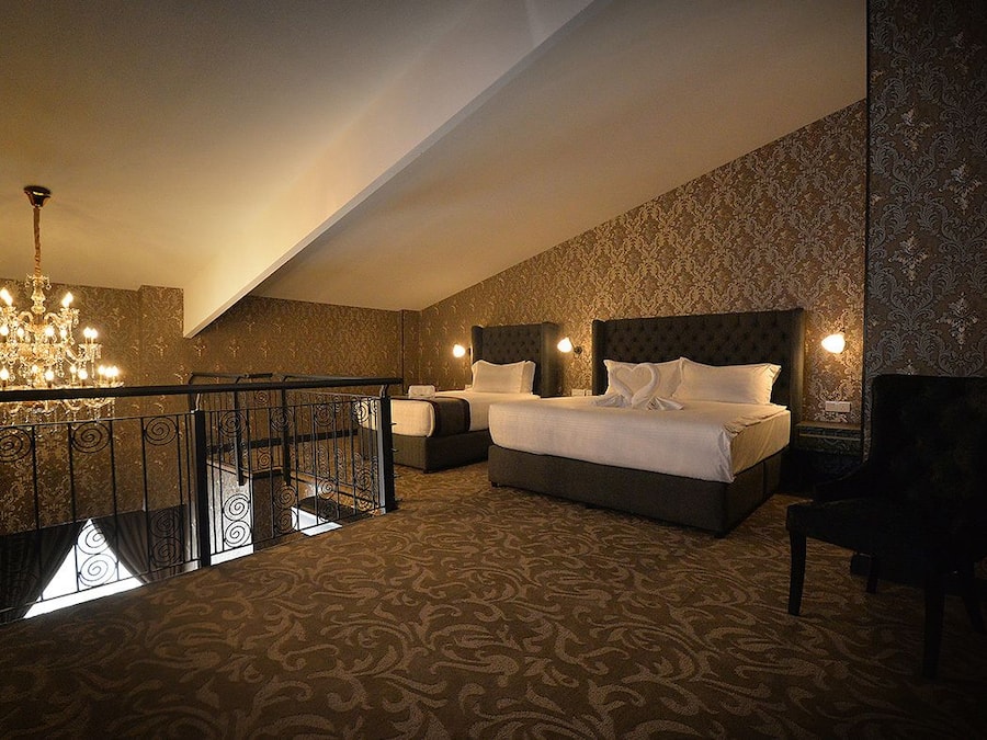 Premium maisonnette | Een kluis op de kamer, verduisterende gordijnen