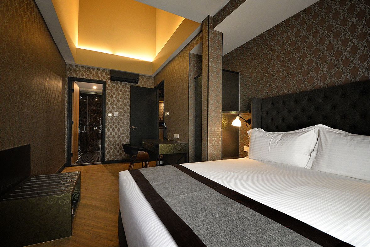 premium duplex | in-room safe, iron/ironing board, free wifi