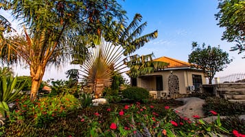Deluxe Double Room, Garden View | Garden view
