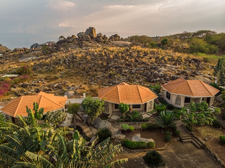 Deluxe Double Room, Garden View | 1 bedroom, Frette Italian sheets, premium bedding, pillowtop beds