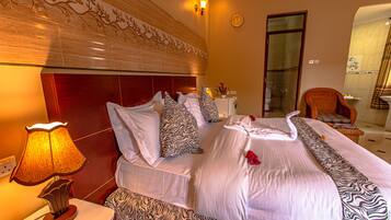 Deluxe Double Room, Garden View | 1 bedroom, Frette Italian sheets, premium bedding, pillowtop beds