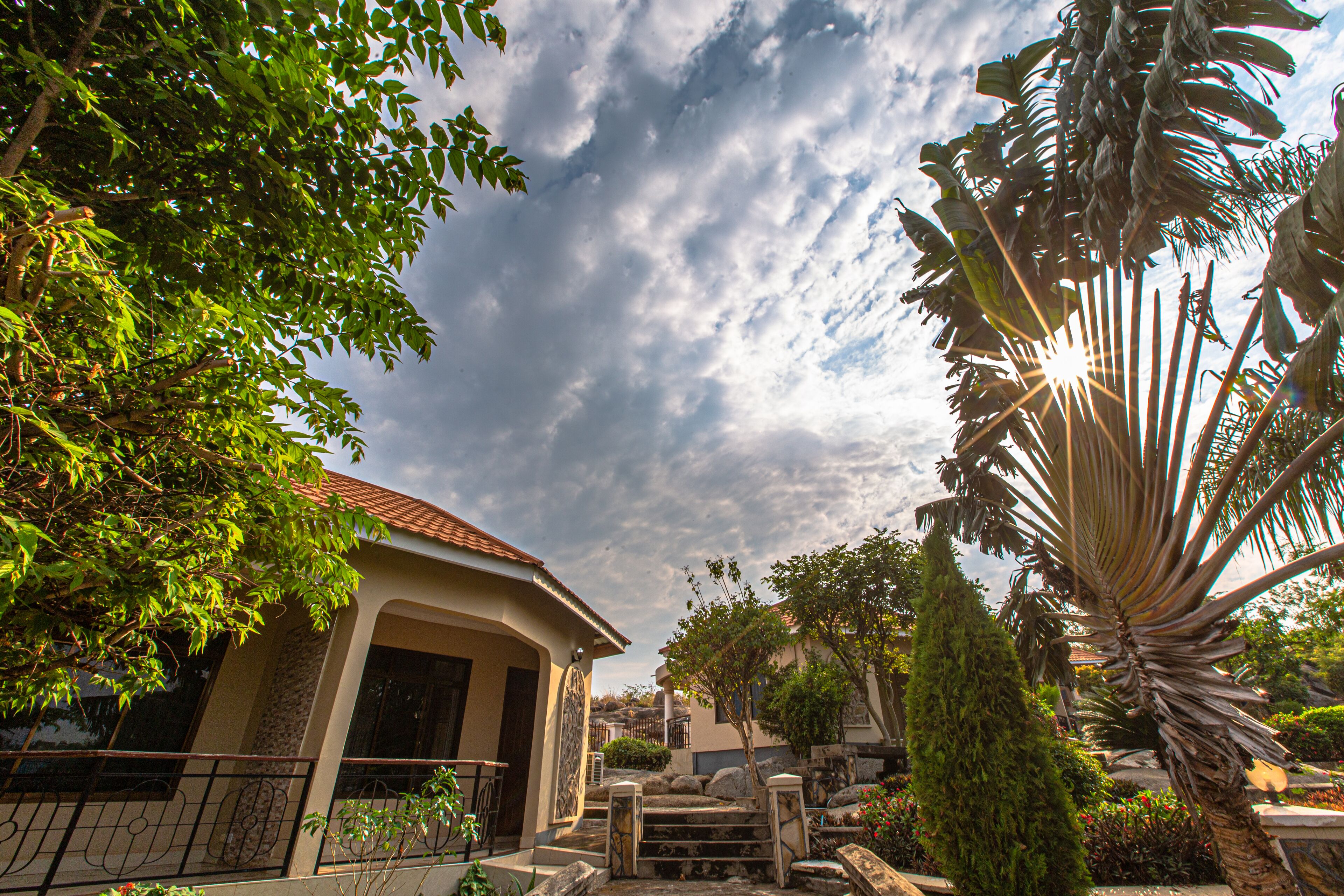 Deluxe Double Room, Garden View | Terrace/patio