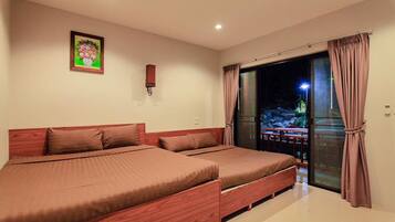 6 habitaciones, cortinas blackout y camas plegables/adicionales