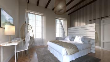 Coffres-forts dans les chambres, décoration personnalisée