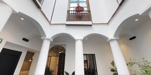 Entrée de l’hébergement