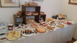 Desayuno buffet incluido todos los días