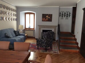 Chambre Familiale, vue montagne