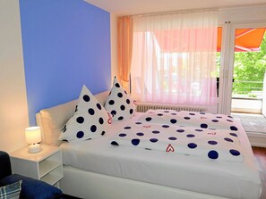 Apartment, Non Smoking, Balcony | Individually decorated, individually furnished, desk, iron/ironing board - Ferienapartment Boot (Meersburg)