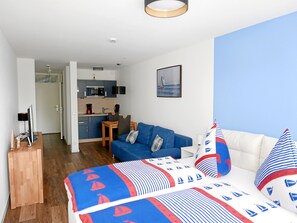 Apartment, Non Smoking, Balcony | Room amenity - Ferienapartment Boot (Meersburg)