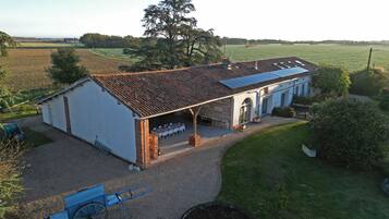 Vista desde la propiedad