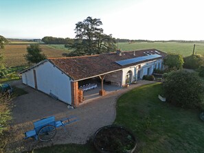 Näkymä majoituspaikasta