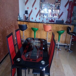 Bar (på overnattingsstedet)