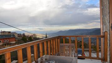 Superior Double Room, Fireplace | Balcony