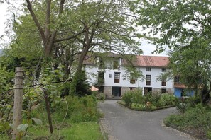 Voorkant van accommodatie