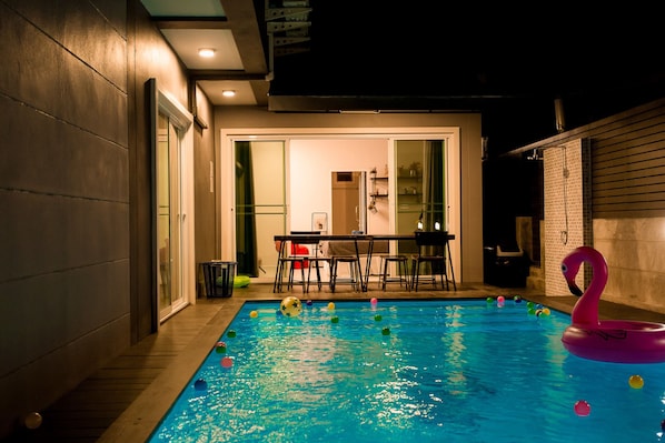 3-Bedroom Pool Villa  | Terrace/patio