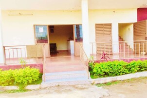 Entrada de la propiedad