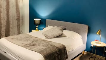 1 bedroom, soundproofing, iron/ironing board, free WiFi