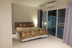 4 bedrooms, rollaway beds, free WiFi - Baan Pooh Pool Villa (Hua Hin)