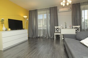 Premium bedding, soundproofing, iron/ironing board, cots/infant beds