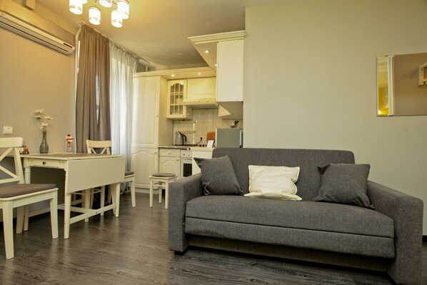 豪華公寓 | 高級寢具、隔音、熨斗/熨衣板、搖籃/嬰兒床