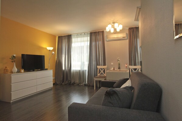 Premium bedding, soundproofing, iron/ironing board, cots/infant beds - Kvart Boutique Tretyakov Gallery (Moscow)