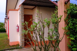 Entrada de la propiedad