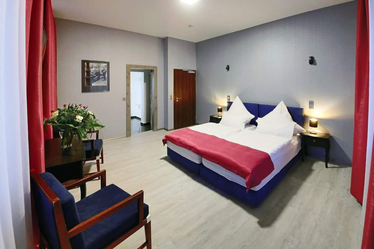 superior double room | individually decorated, desk, rollaway beds, free wifi