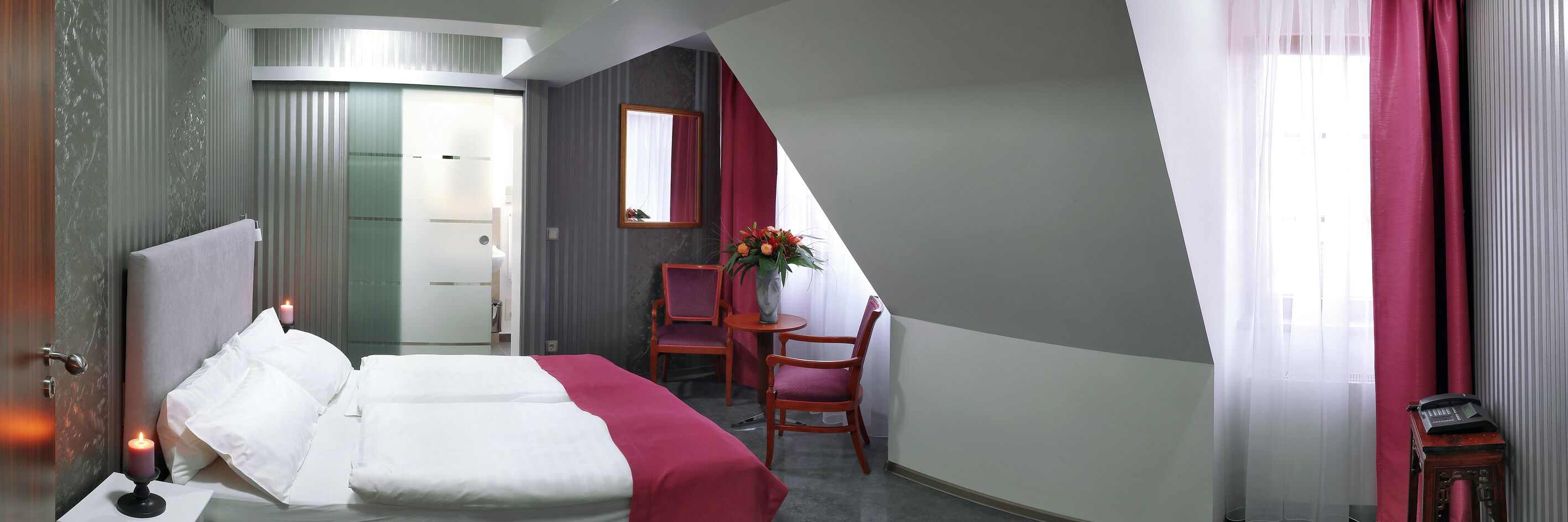 superior double room | individually decorated, desk, rollaway beds, free wifi