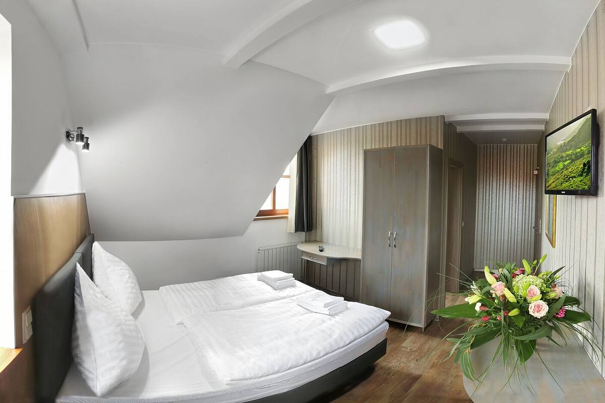 Economy Double Room Single Use | Desk, rollaway beds (surcharge), WiFi (free), individually decorated