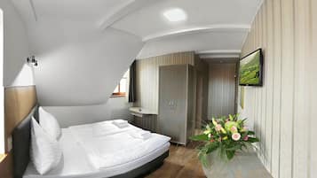 Economy Double Room Single Use | Individually decorated, desk, rollaway beds, free WiFi