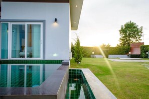 Terrace/patio - L.A. Pool Villa Huahin (Hua Hin)