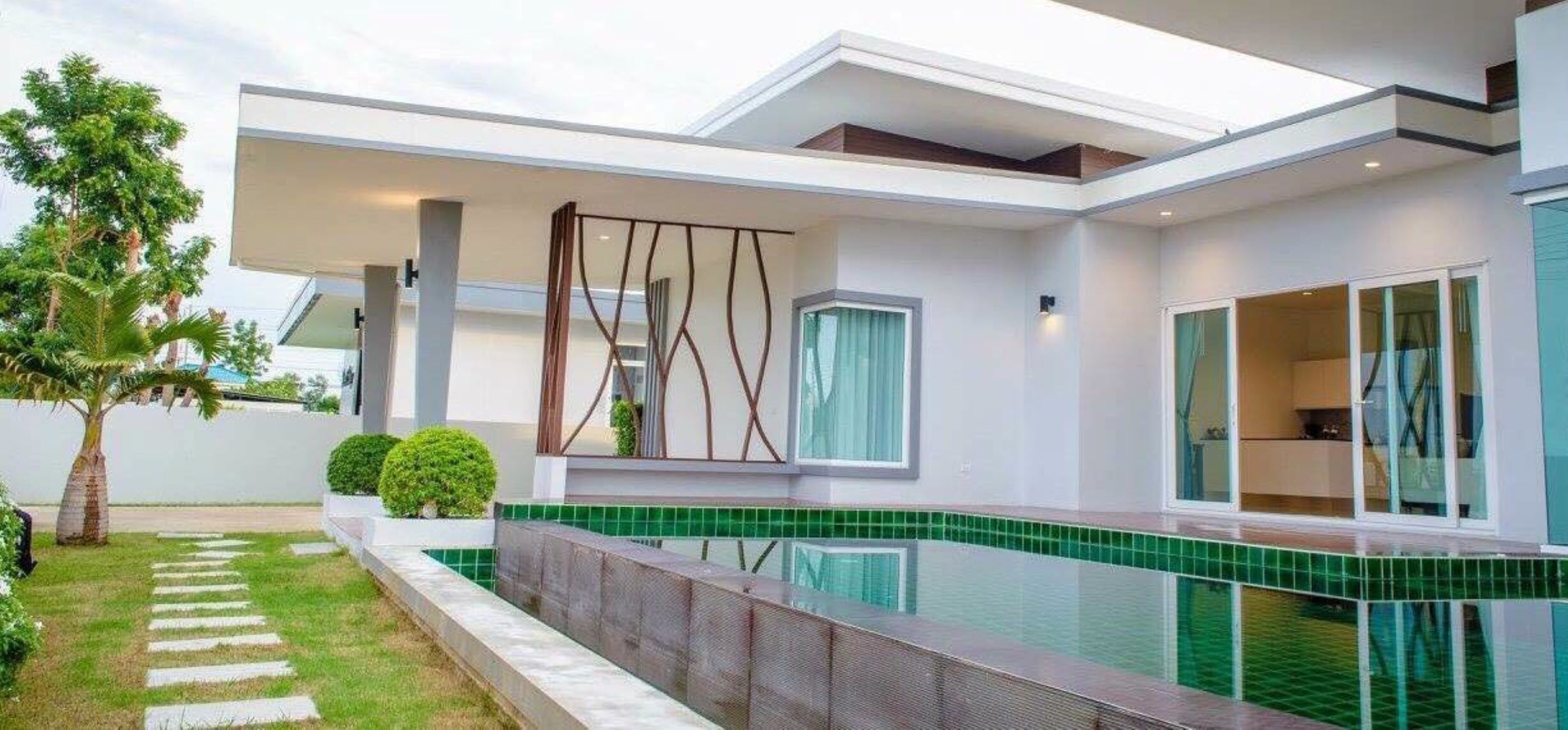 3-Bedroom Villa with Private Pool | Terrace/patio