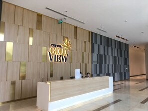 Property entrance - The GoldView Luxury Apartment (Ho Chi Minh City)