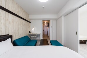 Desk, laptop workspace, free WiFi - Hotel Tomas Nago (Nago)