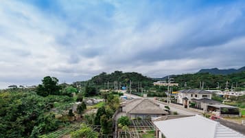 部屋からの景観