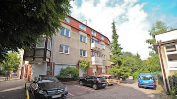 Fachada del alojamiento