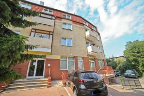 Front of property - Laguna Centrum Apartments (Sopot)