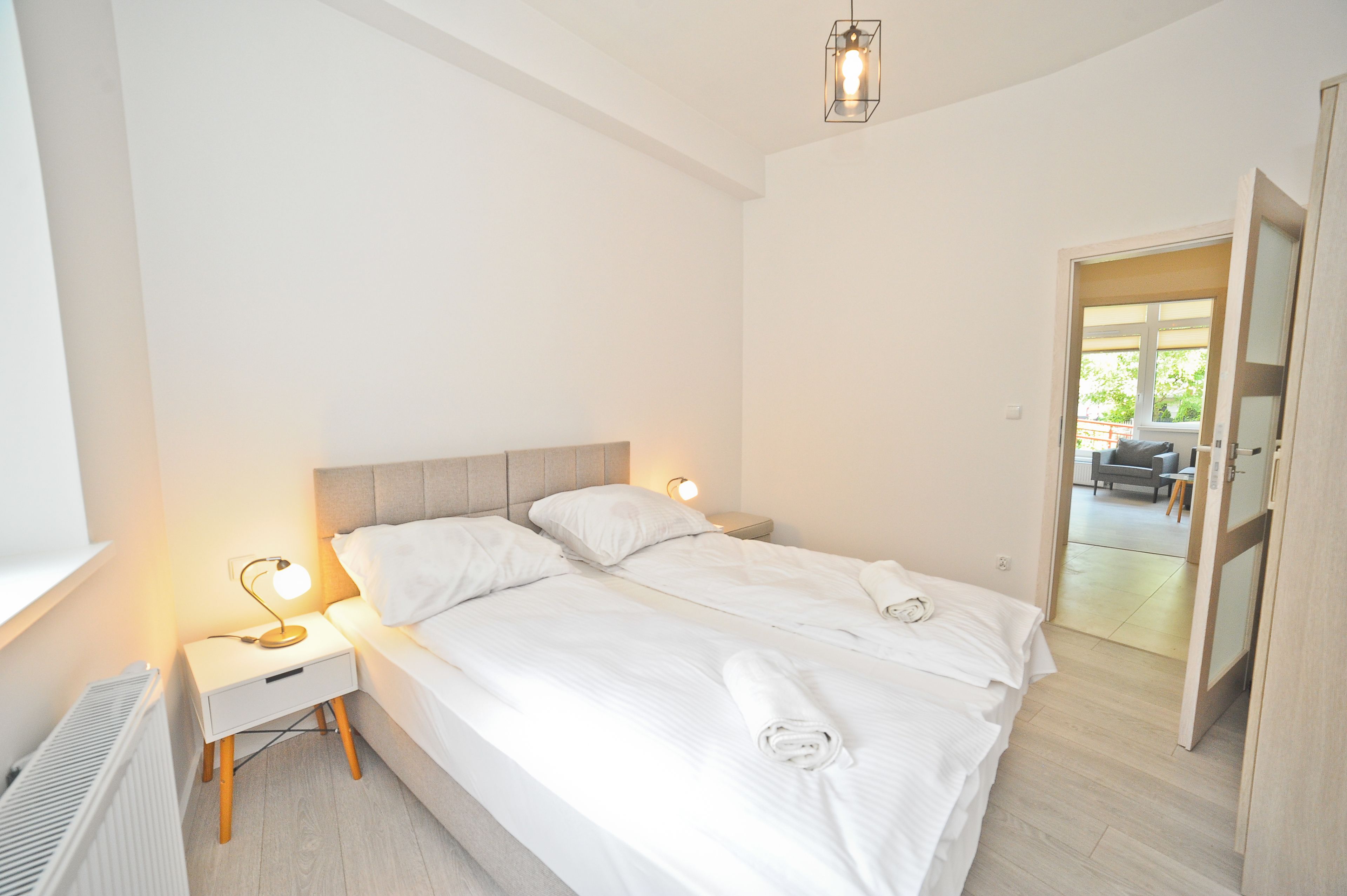 Suite bàsica, 1 dormitori, cuina bàsica | 1 dormitori, decoració individual i mobiliari individual 