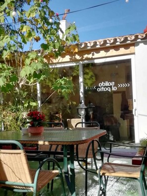 Terraza o patio