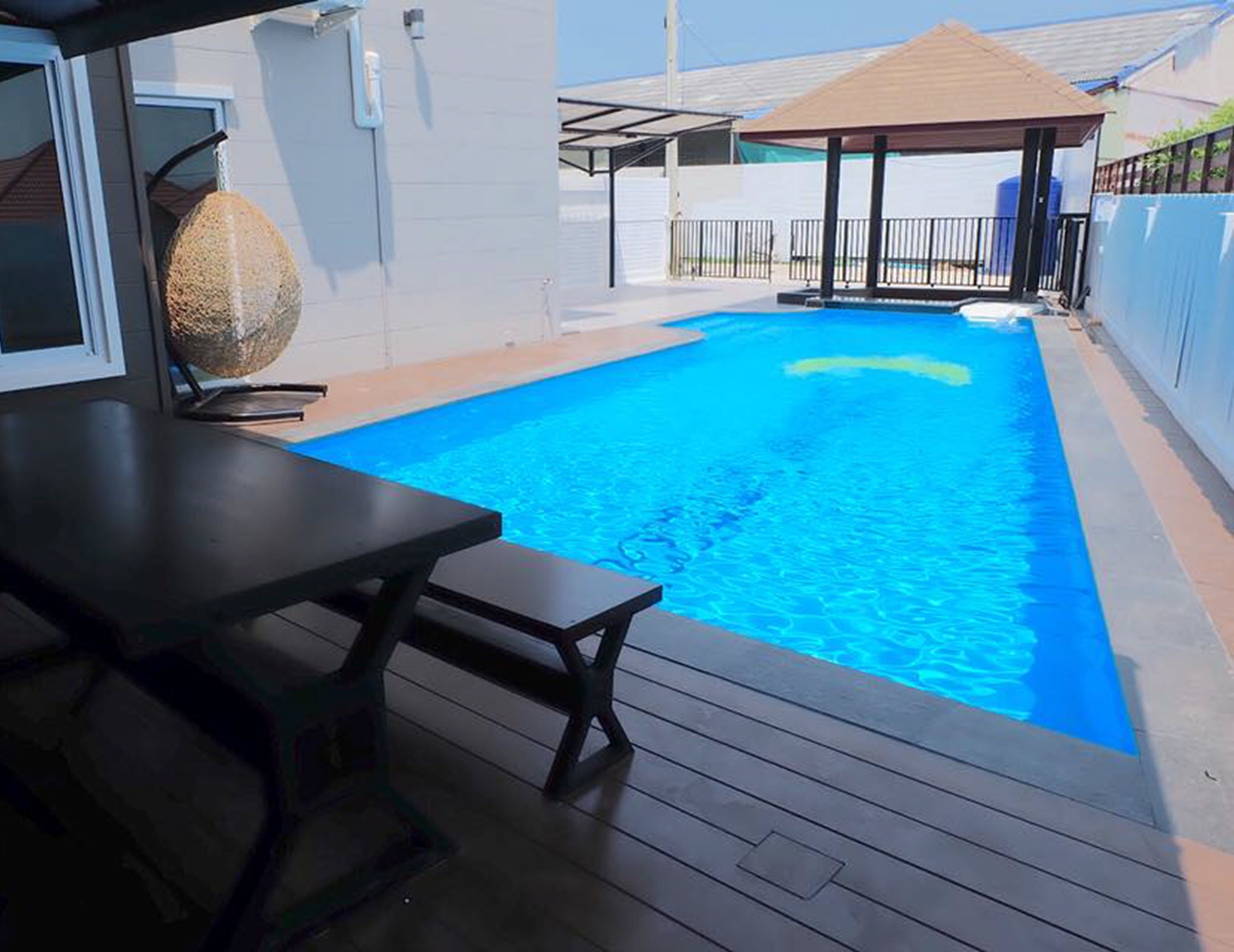 3-Bedroom Pool Villa  | Terrace/patio