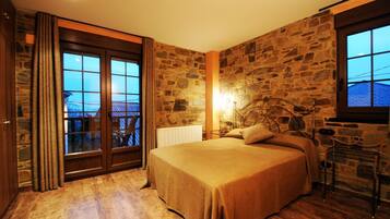 Habitación doble | Wifi gratis y ropa de cama