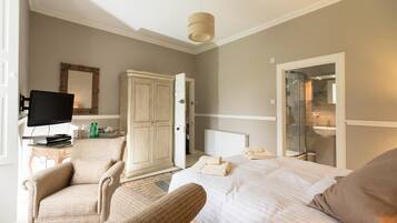 Kahden hengen deluxe-huone (Murray) | 1 makuuhuone, ylelliset vuodevaatteet, yksilöllisesti sisustettu