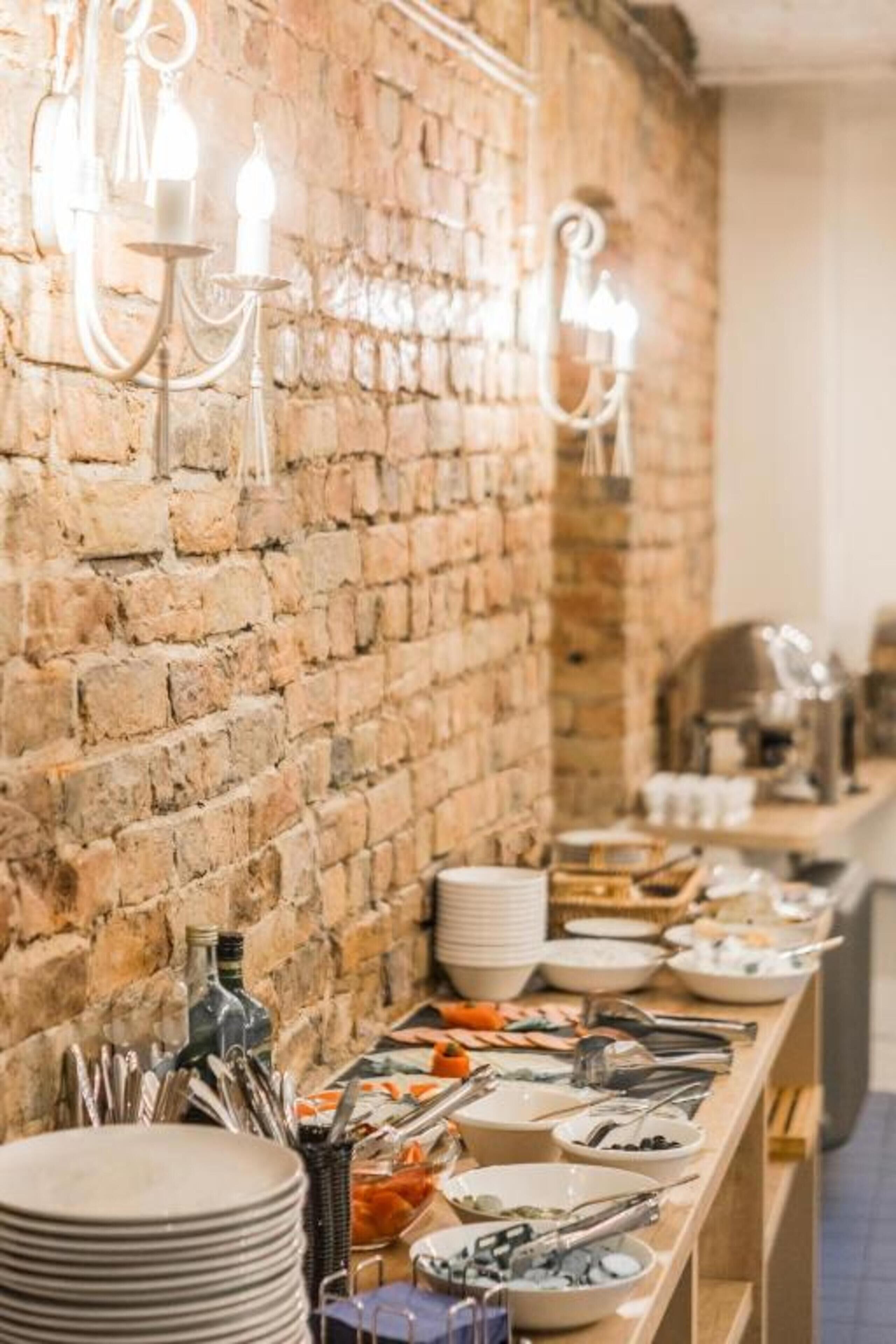 daily buffet breakfast (eur 13 per person)