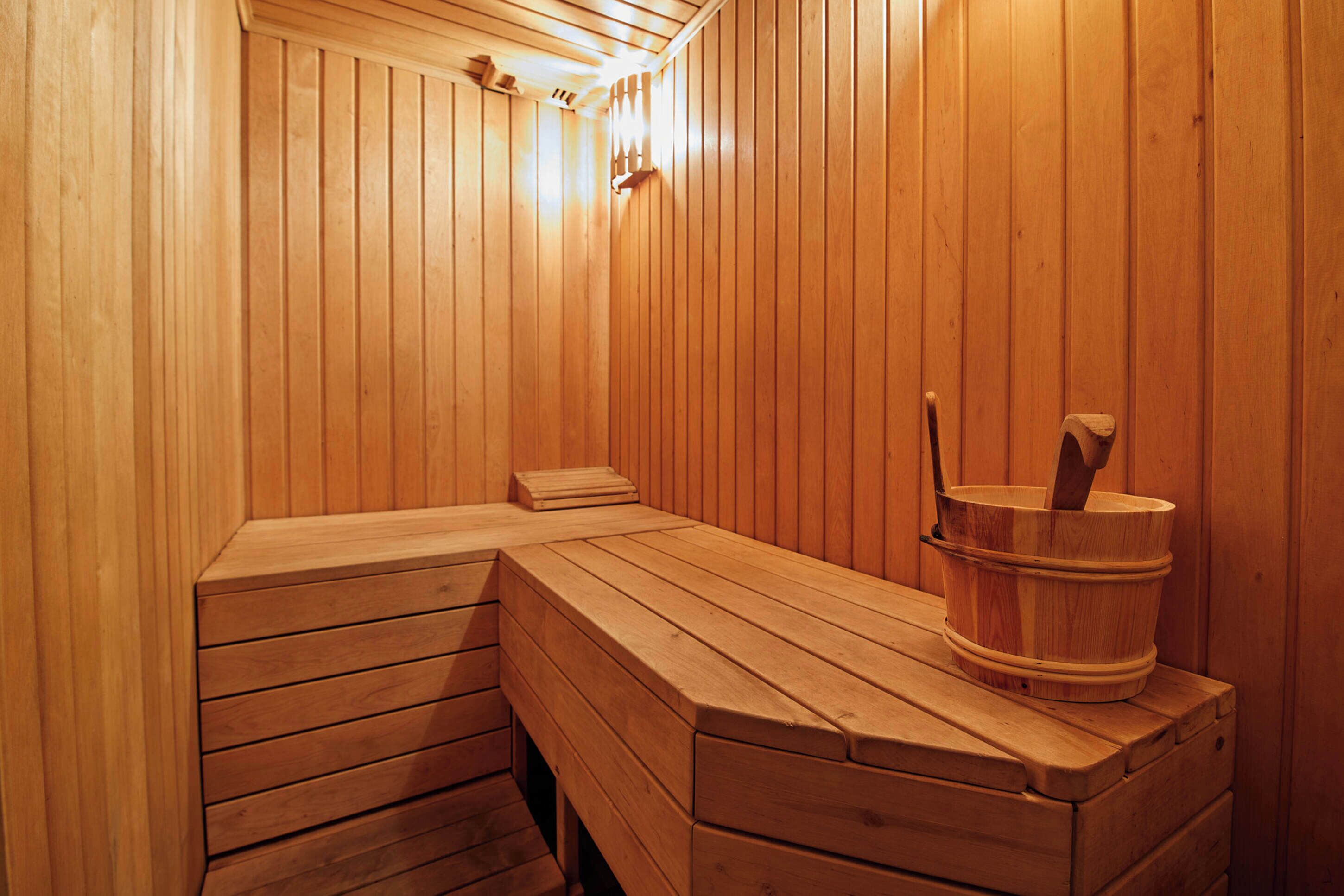 sauna