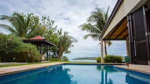 빌라, 침실 5개, 전용 수영장, 바다 정면 | 테라스/파티오