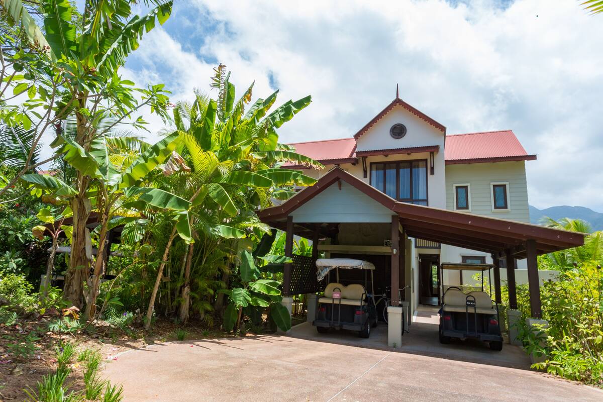 Townhome, 4 Bedrooms, Private Pool, Oceanfront (Maisonette)