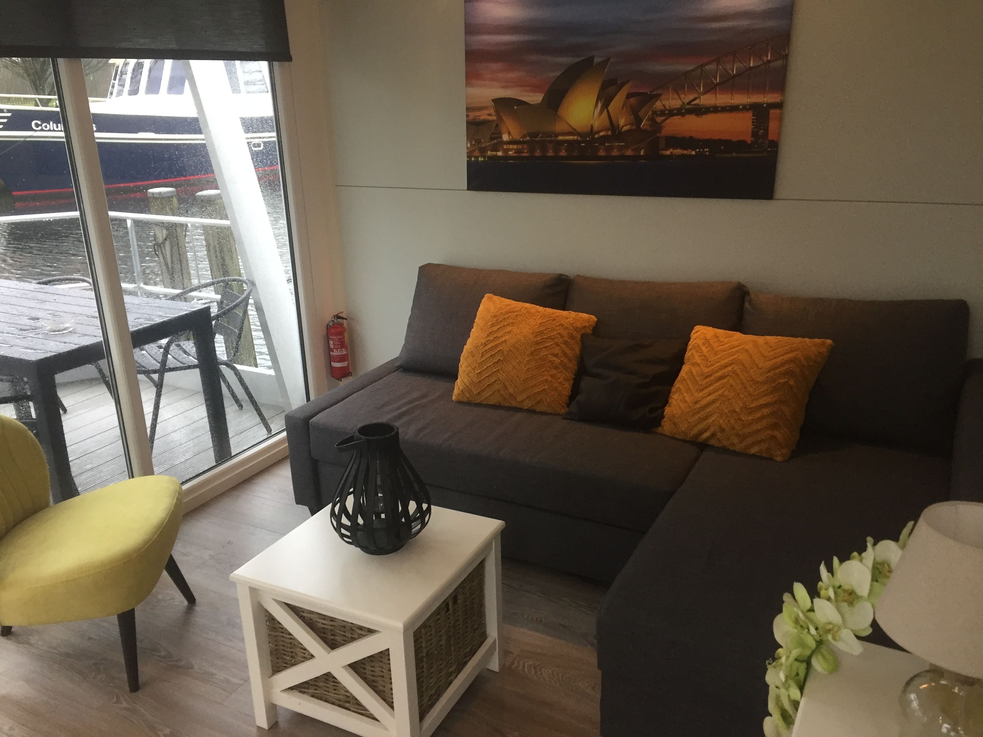 Appartement, 2 slaapkamers (Havenlodge) | Hypoallergeen beddengoed, gratis wifi